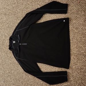 XERSION Quarter Zip Pullover Size L Color Black